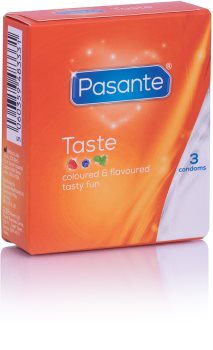 Pasante Taste Mix preservativos