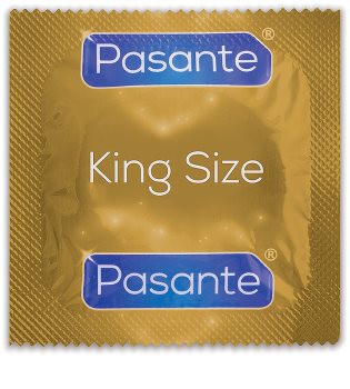 Pasante Super King Size Kondome