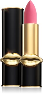 Pat McGrath MATTETRANCE™ Lipstick batom cremoso altamente pigmentado com efeito matificante
