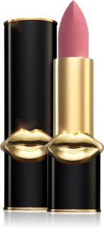 Pat McGrath MATTETRANCE™ Lipstick batom cremoso altamente pigmentado com efeito matificante