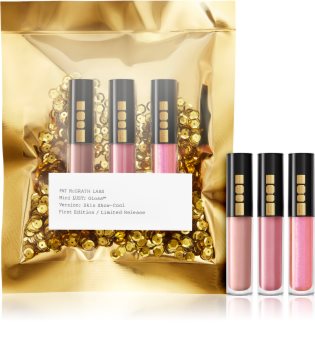 Pat McGrath MINI LUST: GLOSS ™ ajakfény szett Cool árnyalat