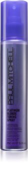 Paul Mitchell Blonde Platinum Blonde tónující sprej na vlasy pro blond a melírované vlasy