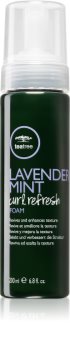 Paul Mitchell Tea Tree Lavender Mint Curl Refresh tvarující pěna pro kudrnaté vlasy