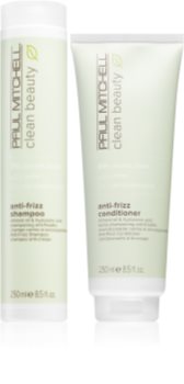Paul Mitchell Clean Beauty Anti-Frizz sada (pro nepoddajné a krepatějící se vlasy)