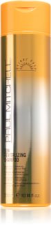 Paul Mitchell Sun Revitalizing pečující šampon pro vlasy namáhané chlórem, sluncem a slanou vodou