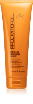 Paul Mitchell Sun Nourishing pečující maska pro vlasy namáhané chlórem, sluncem a slanou vodou