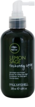Paul Mitchell Tea Tree Lemon Sage sprej pro objem od kořínků