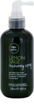 Paul Mitchell Tea Tree Lemon Sage Thickening Spray® sprej pro objem od kořínků