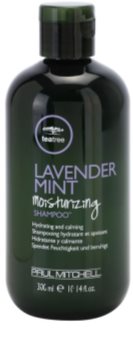 Paul Mitchell Tea Tree Lavender Mint Moisturizing Shampoo™ hydratační a zklidňující šampon pro suché a nepoddajné vlasy