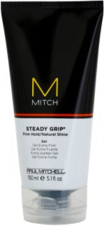 Paul Mitchell Mitch Steady Grip gel na vlasy extra silné zpevnění