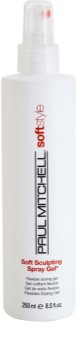 Paul Mitchell SoftStyle gél v spreji flexibilné spevnenie