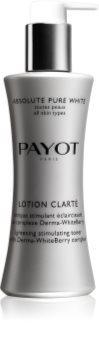 Payot Absolute Pure White Gesichtswasser gegen Pigmentflecken
