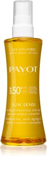 Payot Sun Sensi opalovací olej na tělo a vlasy SPF 50+