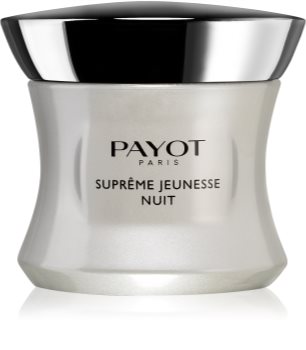 Payot Suprême Jeunesse crema notte contro tutti i segni di invecchiamento