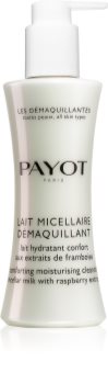 Payot Les Démaquillantes Comforting Moisturising Micellar Milk with Raspberry Extracts