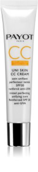 Payot Uni Skin CC Cream CC Cream für ein einheitliches Hautbild SPF 30