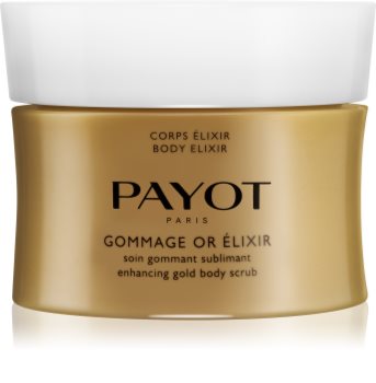 Payot Body Élixir Gommage Or Élixir освежаващ пилинг за тяло