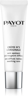 Payot Crème No.2 soin apaisant intense pour peaux sensibles et rougies