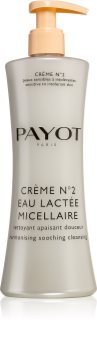 Payot Crème No.2 latte micellare struccante per pelli sensibili e intolleranti