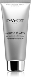 Payot Absolute Pure White čistiaci pleťový gél proti pigmentovým škvrnám