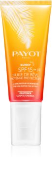 Payot Sunny ochranný suchý olej na opalování SPF 15