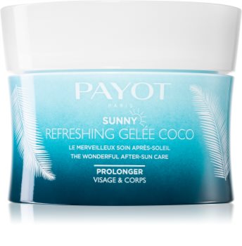 Payot Sunny Refreshing Gelée Coco raminamasis gelis po deginimosi saulėje