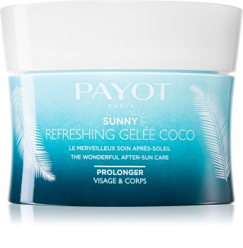 Payot Sunny zklidňující gel po opalování