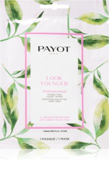 Payot Morning Mask Look Younger liftingová plátenná maska