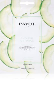 Payot Morning Mask Winter is Coming vyživující plátýnková maska