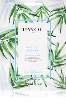 Payot Morning Mask Water Power hydratačná plátienková maska