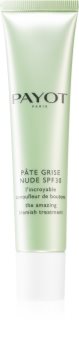 Payot Pâte Grise Nude SPF 30 komplexe Pflege für Hautunreinheiten SPF 30
