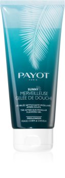 Payot Sunny Merveilleuse Gelée De Douche sprchový gel po opalování na obličej, tělo a vlasy