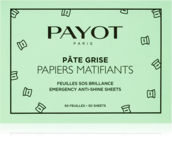 Payot Pâte Grise Papiers Matifiants Mattierende Papierblättchen