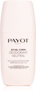 Payot Rituel Corps Déodorant Neutral deodorant roll-on