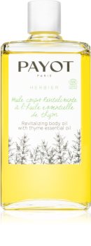 Payot Herbier Revitalizing Body Oil revitalizáló olaj testre