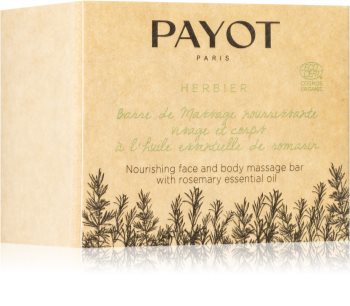 Payot Herbier Nourishing Face and Body Massage Bar Närande kroppskräm Med eteriska oljor