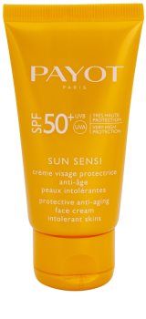 Payot Sun Sensi Protective Anti/Aging Face Cream Intolerant Skin