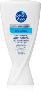 Pearl Drops Pro White bělicí zubní pasta pro zářivě bílé zuby