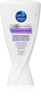 Pearl Drops Hollywood Smile balinamoji dantų pasta perlų baltumo dantims