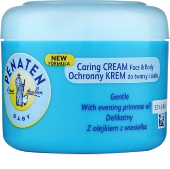 Penaten Baby Classic creme protetor nutritivo para rosto e corpo