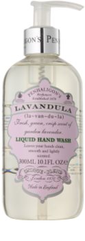 Penhaligon's Lavandula sabonete liquido perfumado para mulheres 300 ml