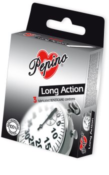 Pepino Long Action презервативи