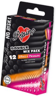 Pepino Double Mix Pack Kondome