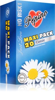 Pepino Classic Kondome Großpackung