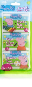 Peppa Pig Wipes подаръчен комплект (за деца )
