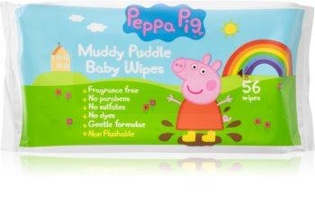 Peppa Pig Wipes nedves törlőkendő gyerekeknek