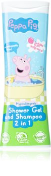 Peppa Pig Dream Shower Gel And Shampoo 2 In 1 for Kids