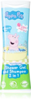 Peppa Pig Dream tusfürdő gél és sampon 2 in 1 gyermekeknek