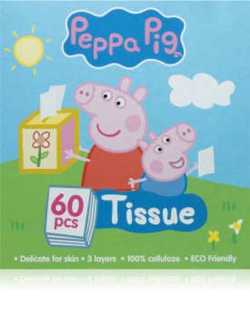 Peppa Pig Tissue mouchoirs en papier