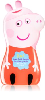 Peppa Pig Shower gel & Shampoo tusfürdő gél és sampon 2 in 1 gyermekeknek